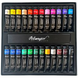 Artmagico akrylové barvy 12ml x 24 ks