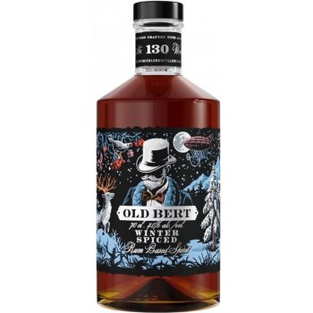 Old Bert Spiced Jamaican Rum 40% 0,7 l (holá láhev)