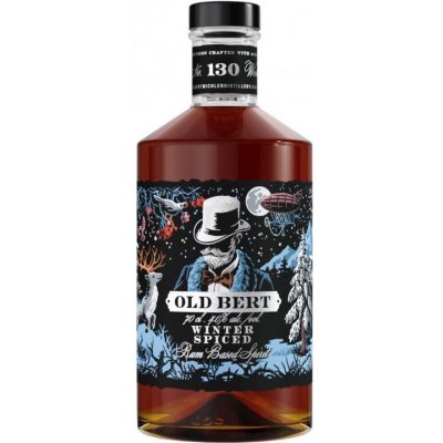 Old Bert Spiced Jamaican Rum 40% 0,7 l (holá láhev) – Zbozi.Blesk.cz