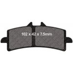 Brzdové destičky EBC EPFA447HH | Zboží Auto