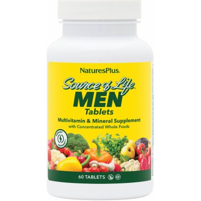 Nature's Plus Source of Life Mens 60 tablet