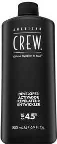 American Crew Classic Precision Blend Developer 4,5% 15 Vol. vyvíjecí emulze 500 ml