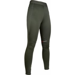 HKM Legíny Sports s gripem zimní dětské deep green