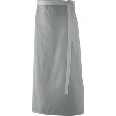 Exner Zástěra s látkovým pásem po celé délce 90x60cm 220 g/m stříbrná EX101 – Hledejceny.cz