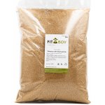 FITBOY Třtinový cukr tmavý jemný 5000 g – Zboží Dáma