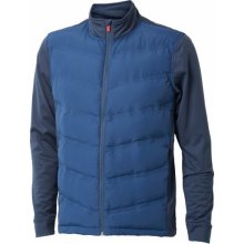 Backtee Mens Sporty Thermal Jacket Ensign blue