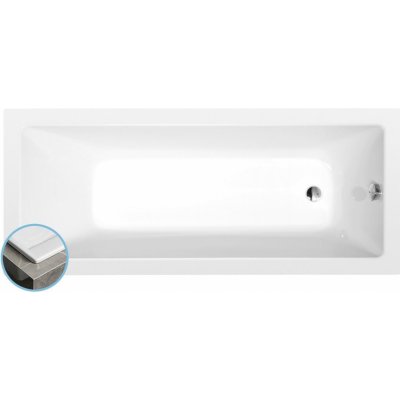 Polysan NOEMI SLIM 170 x 70 cm 71708S – Sleviste.cz