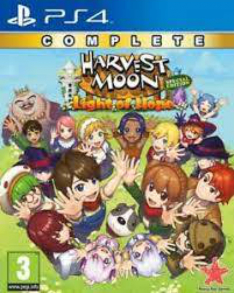 Harvest Moon: Light of Hope (Special Edition)