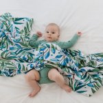 Tommy Lise Mušelínová plena z biobavlny 120 x 120 cm Airy Grace – Zboží Dáma