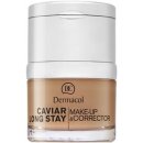 Dermacol Dlouhotrvající make-up s výtažky z kaviáru a zdokonalovací korektor Caviar Long Stay Make-Up & Corrector 5.0 Cappuccino 30 ml