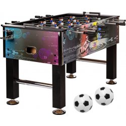 GamesPlanet®Profi fotbálek Leeds tm.motiv 140x73x87 cm