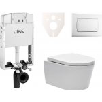 Závěsný WC set Jika k zazdění + WC SAT Brevis SIKOJW1 – Zboží Dáma