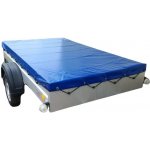 Plachta na přívěsný vozík AGADOS HANDY 20/3, modrá, 1,16 x 2,12 m
