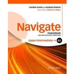 Roberts R., Krantz C. - Navigate Upper-Intermediate B2: Coursebook with DVD-ROM – Zboží Mobilmania