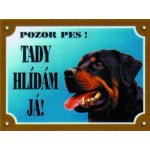 Dafiko Tabulka Rotweiler – Zboží Mobilmania