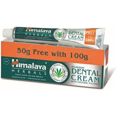 Himalaya Herbals zubní pasta s přírodním fluorem 100 g – Zbozi.Blesk.cz