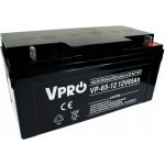 Volt Polska VP-65-12 V-PRO 12V 65Ah – Zboží Živě