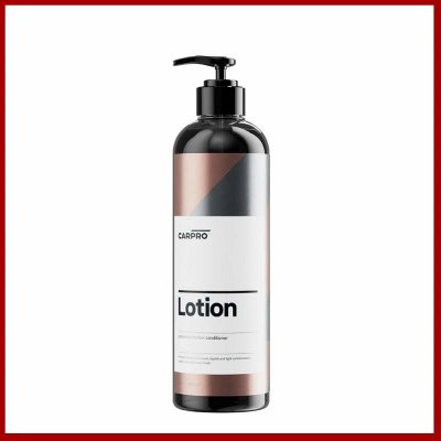 CarPro Lotion 500 ml – Sleviste.cz