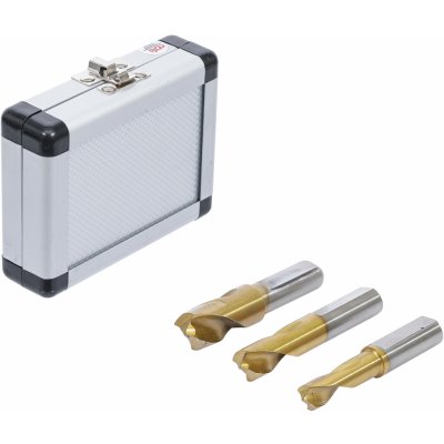 BGS 5081, Sada fréz na bodové svary | 5% kobaltová ocel | 3dílná – Zboží Dáma