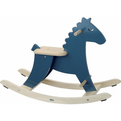 Vilac dřevěný houpací kůň modrý – Zboží Dáma