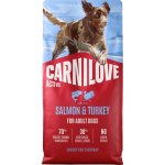 Carnilove Active Adult All Salmon & Turkey 12 kg – Zboží Mobilmania