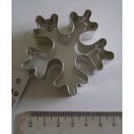 Vykrajovačka 444 vločka střední 60x63x20mm – Hledejceny.cz