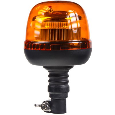 LED maják, 12-24V, 45xSMD2835 LED, oranžový, na držák, ECE R65 – Zboží Mobilmania