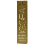 Schwarzkopf Igora Royal Absolutes 7-60 střední blond čokoládová přírodní 60 ml – Hledejceny.cz