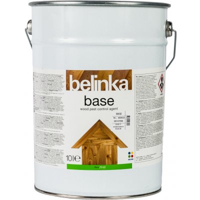 Belinka Base 10 l Bezbarvá – Zboží Mobilmania