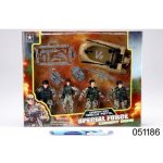 Vojenská sada se člunem – Sleviste.cz