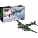 REVELL Plastic ModelKit letadlo 03777 Focke-Wulf Fw 200 C-5/C-8 Condor 1:72 – Sleviste.cz