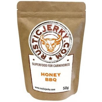 Rustic Jerky Sušené hovězí maso Honey a BBQ 50 g