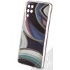 Pouzdro a kryt na mobilní telefon Samsung 1Mcz Shadow Marble Skinny Cover ochranné Samsung Galaxy A12, Galaxy M12 tmavě modré