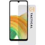 Tactical Glass Shield 2.5D sklo pro Samsung Galaxy A33 5G čirá 8596311173691 – Zboží Živě
