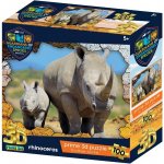 PRIME 3D PUZZLE GES Nosorožec 100 ks – Zbozi.Blesk.cz