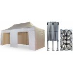 TENTino BIG HEXAGON EXTREME 4x6 m 2A KRÉMOVÁ 6 noh – Hledejceny.cz