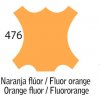 Tarrago Excelentní barva na tenisky Sneakers Paint fosforové barvy 476 Fluor orange 25 ml