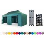 TENTino SMALL HEXAGON 3x6 m 9A - ZELENÁ – Sleviste.cz