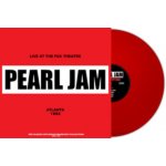 PEARL JAM - Live At The Fox Theatre In Atlanta 1994 - Red LP – Zbozi.Blesk.cz