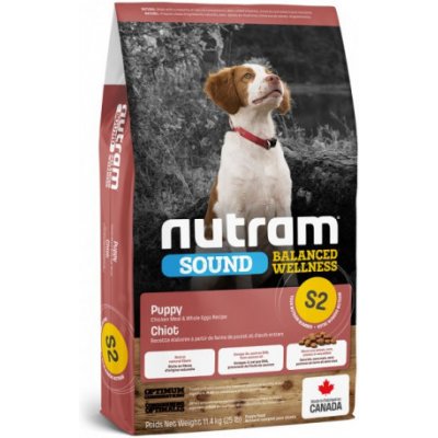 Nutram Sound Puppy 2 x 11,4 kg – Zboží Mobilmania