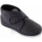 Pánské vysoké zateplené bačkory šedé – Zbozi.Blesk.cz