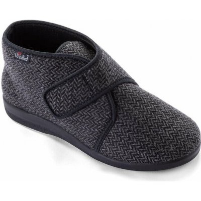 Pánské vysoké zateplené bačkory šedé – Zbozi.Blesk.cz