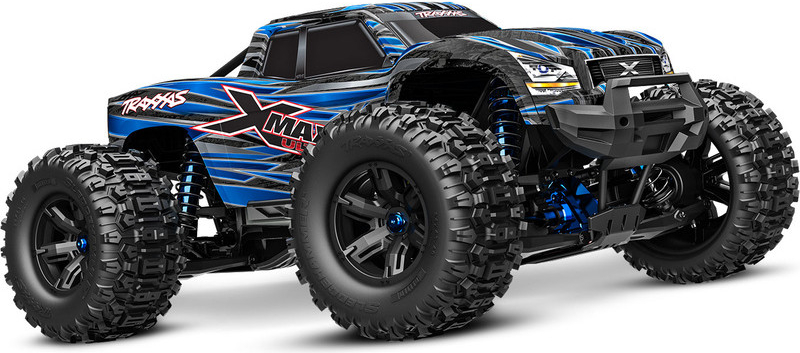 Traxxas X-Maxx 8S Ultimate 4WD TQi RTR modrý TRA77097-4-BLUE 1:5