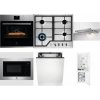 Set domácích spotřebičů Set ELECTROLUX KOFGH70TX + KGS64362XX + LFP326S + EMS4253TEX + EEA27200L + ENT6TF18S