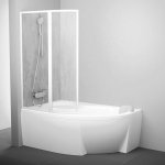Ravak vanová stěna VSK2 Rosa 150 L rain Supernova levý, 76L8010041 – Hledejceny.cz