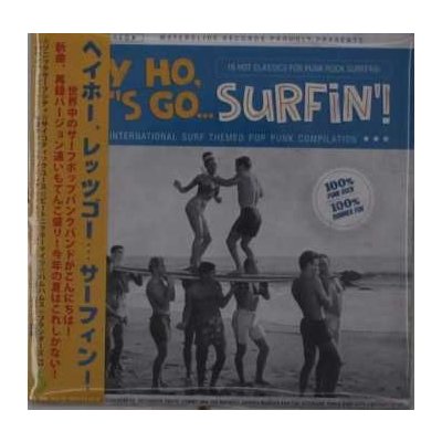 Various - Hey Ho, Let’s Go Surfin’! CD