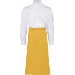 SG Accessories - BISTRO Bistro pasová zástěra ze směsového materiálu 100 × 78 cm Žlutá slunečnicová – Hledejceny.cz