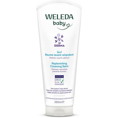 Weleda Mycí balzám 3v1 Derma 200 ml – Zbozi.Blesk.cz
