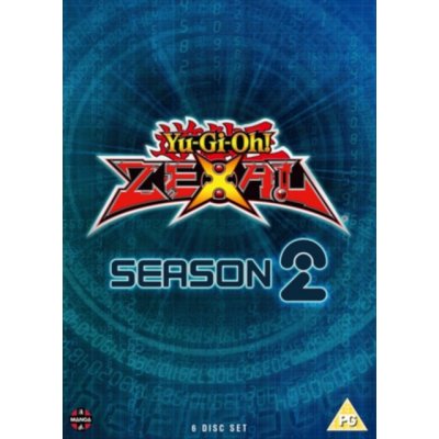 Yu-gi-oh! Zexal: Season 2 Complete Collection DVD – Hledejceny.cz