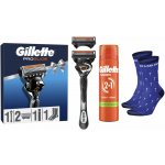 Gillette ProGlide + 4 ks hlavic – Hledejceny.cz